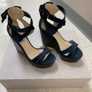 Jimmy choo wedges